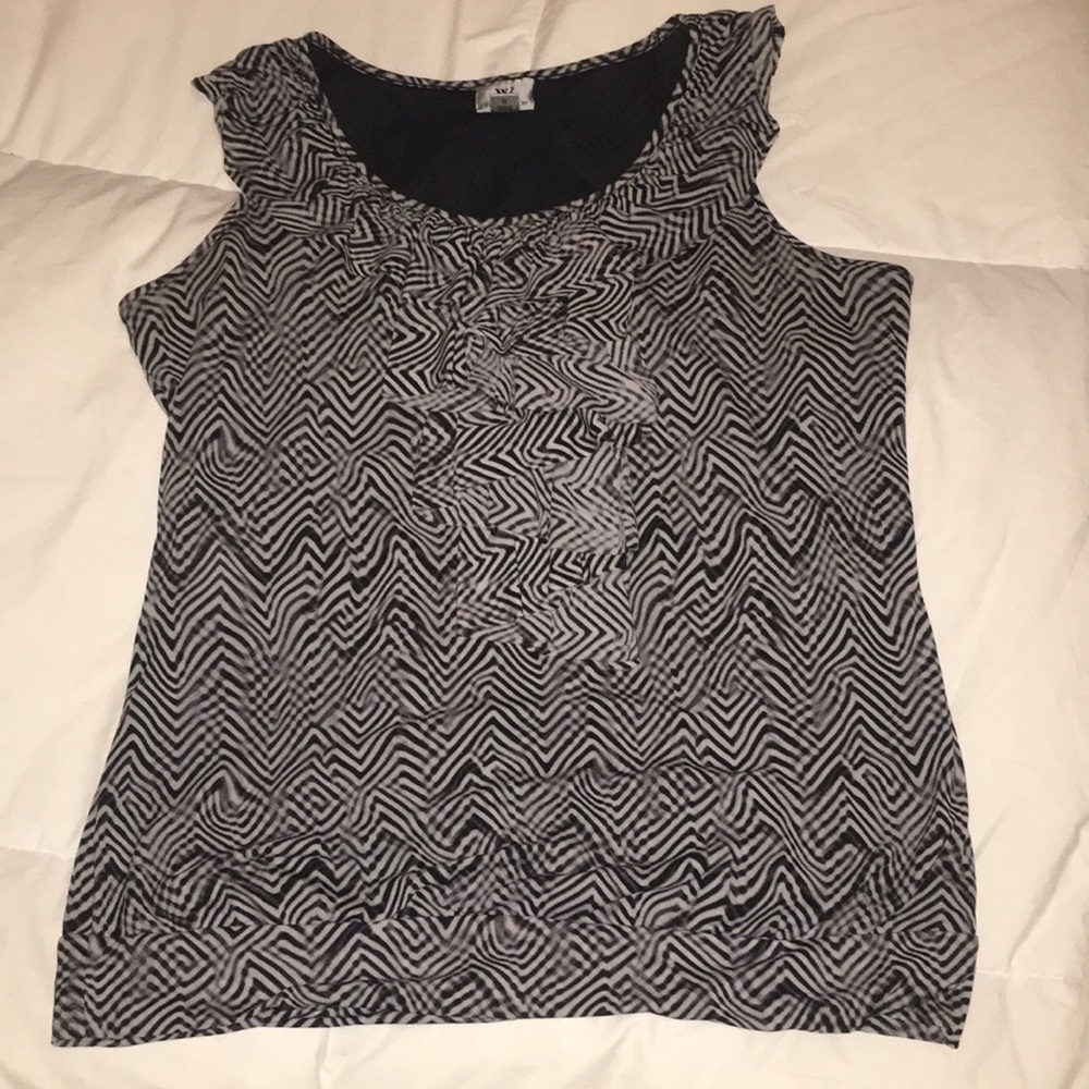 Worthington Sleeveless Blouse